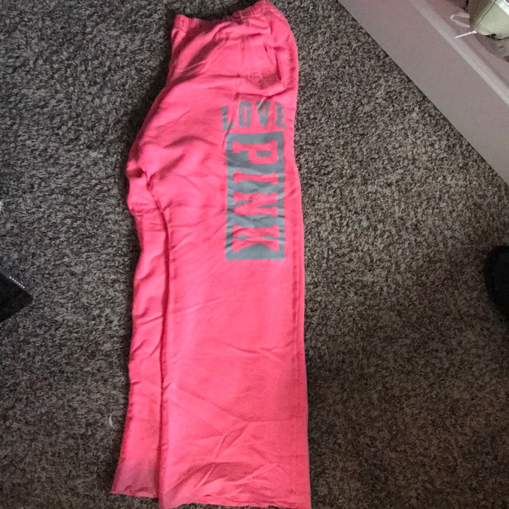 Boyfriend Style PINK by VS Sweatpants